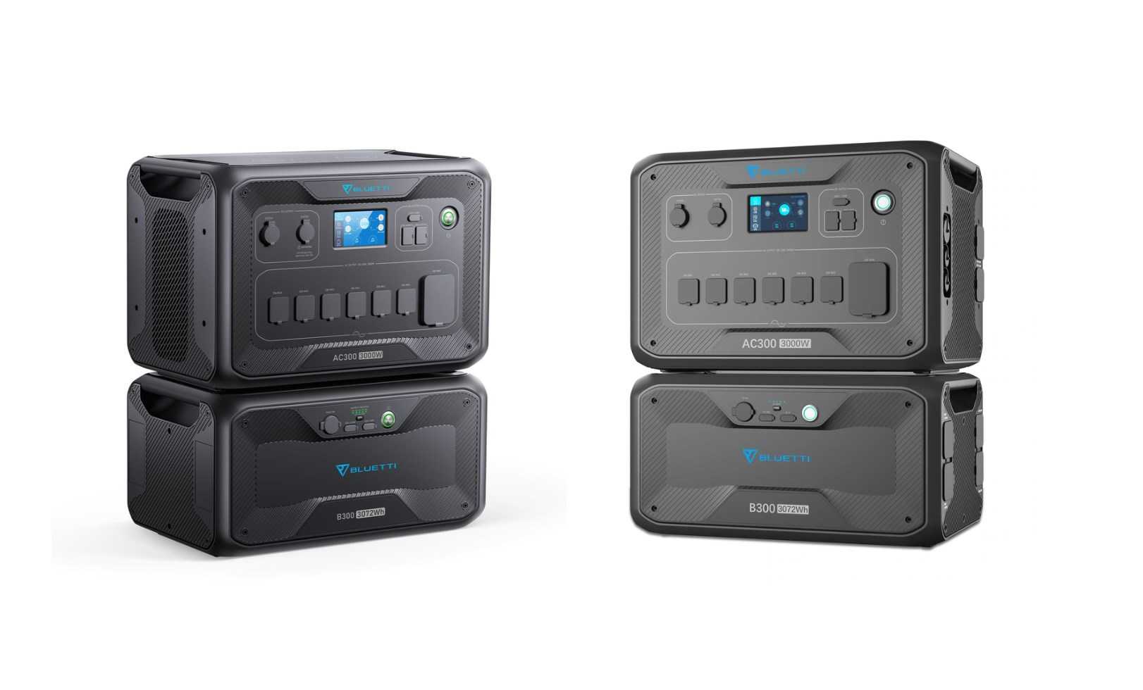 Tips for Utilizing the BLUETTI Solar Power Station AC300 & B300 Expansion Battery: