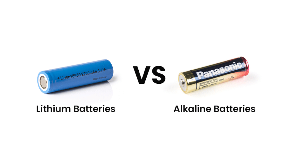 Comparison Of Alkaline Batteries And Lithium Batteries
