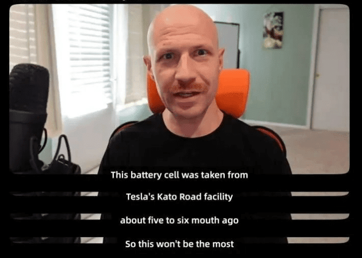 In-depth analysis of Tesla 4680 battery dismantling - Redway Battery In-depth analysis of Tesla 4680 battery dismantling