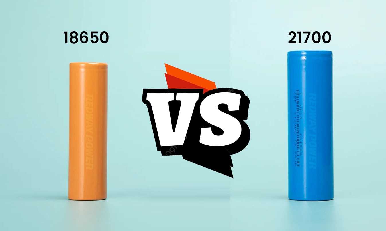 Is an 18650 better than 21700? 18650 vs 21700, 21700 vs 18650