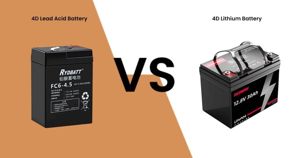 What are 4D cell batteries? What is Group 4D Battery?