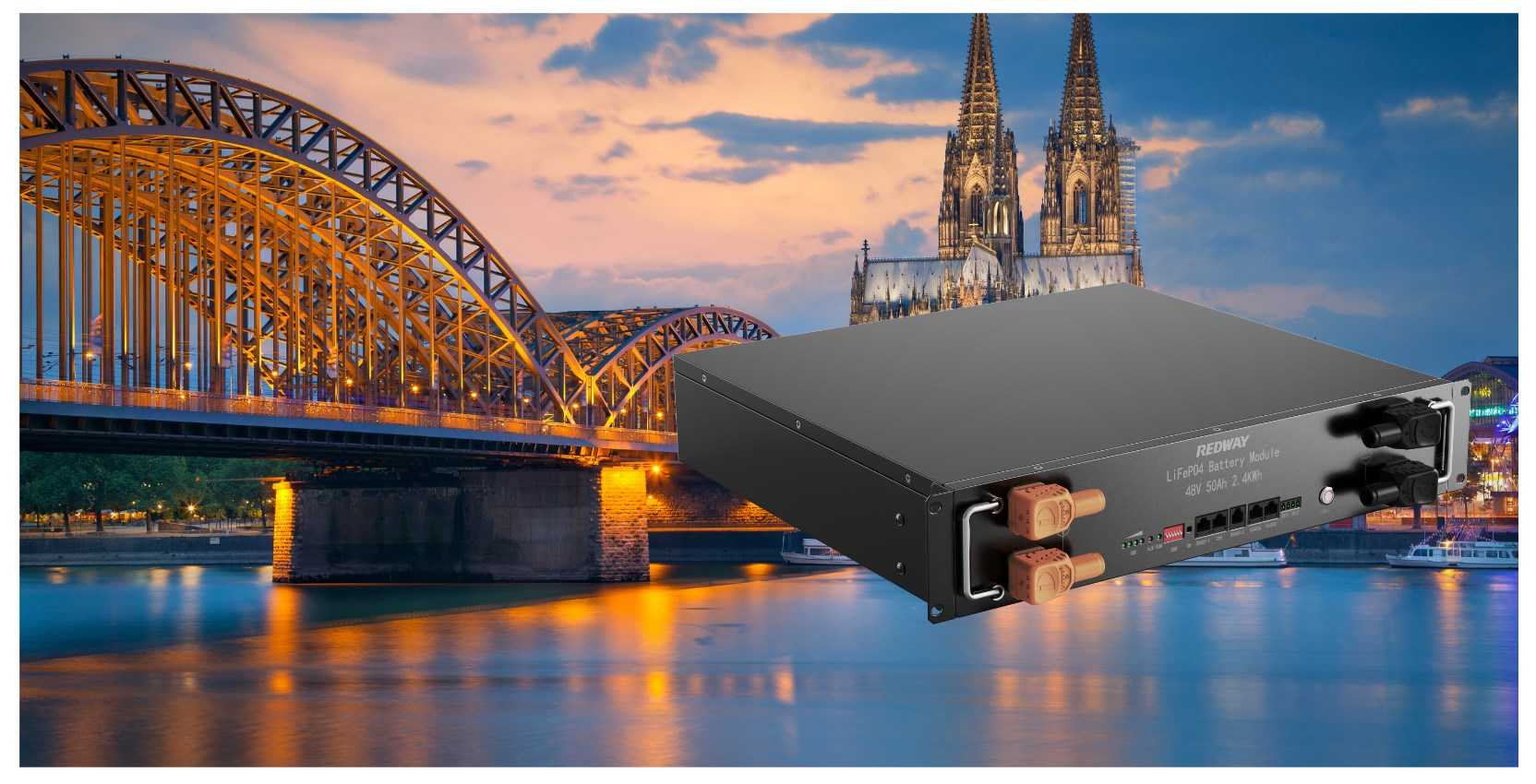 Case in Germany: Lithium Batteries for Enhanced Energy Storage