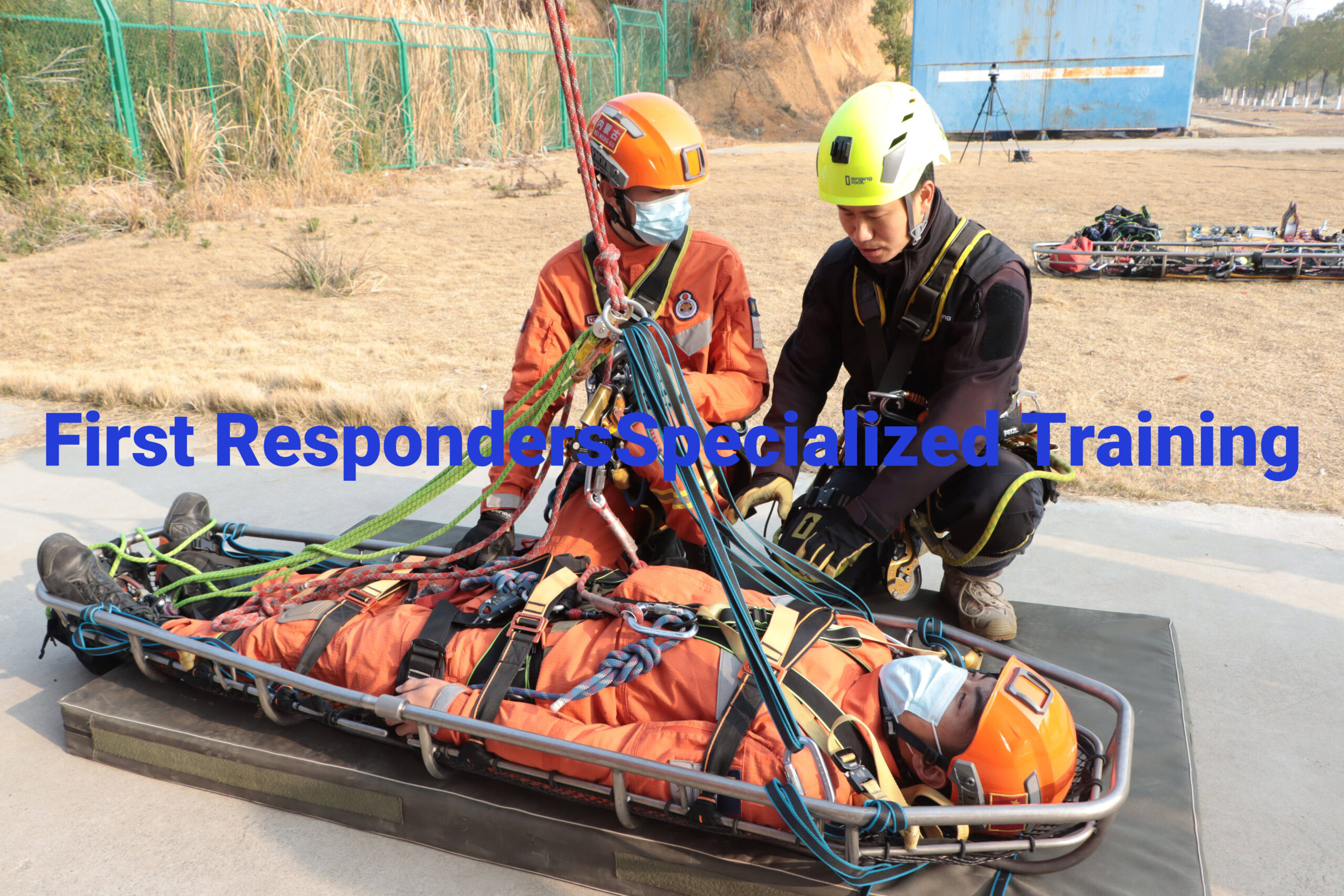 Why First Responders Need Specialized Training