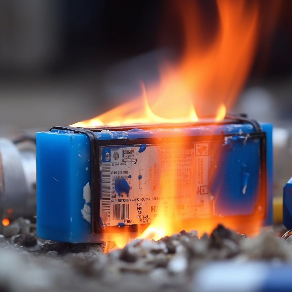 Why do Lithium-ion Batteries Catch Fire?
