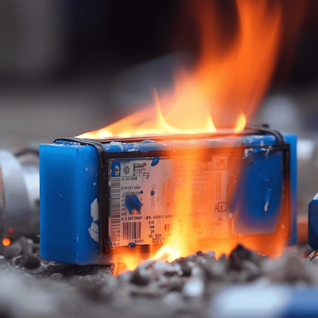 Why do Lithium-ion Batteries Catch Fire?