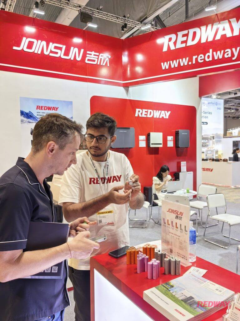 Joinsun and Redway, Redway Group different focuses and roles