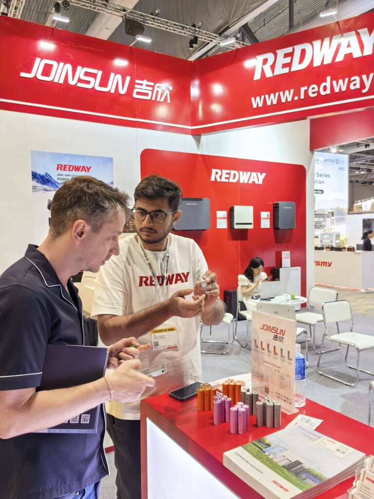 Joinsun and Redway. oem odm lithium batteries factory manufacturer