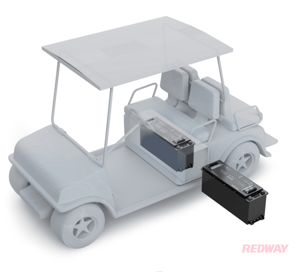 Can LiFePO4 Golf Cart Batteries be fully discharged？