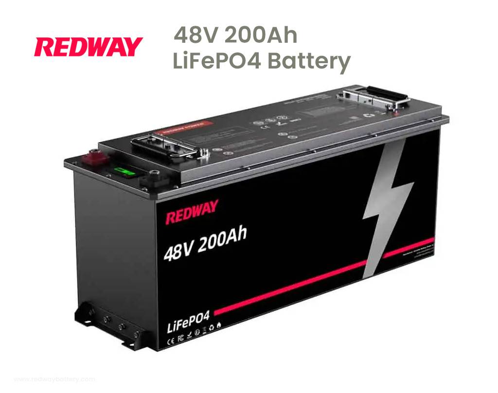 Top 5 best-selling LiFePO4 batteries from Redway