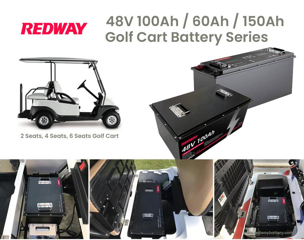  48v 100Ah golf cart lithium battery oem factory bluetooth app 48v 50ah 36v 50ah 72v 100ah 200ah 150ah 90v 96v
