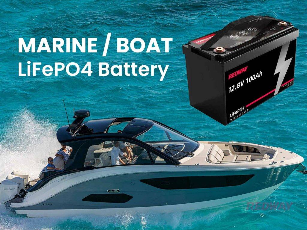 How to Keep LiFePO4 Marine Batteries Out of the Heat