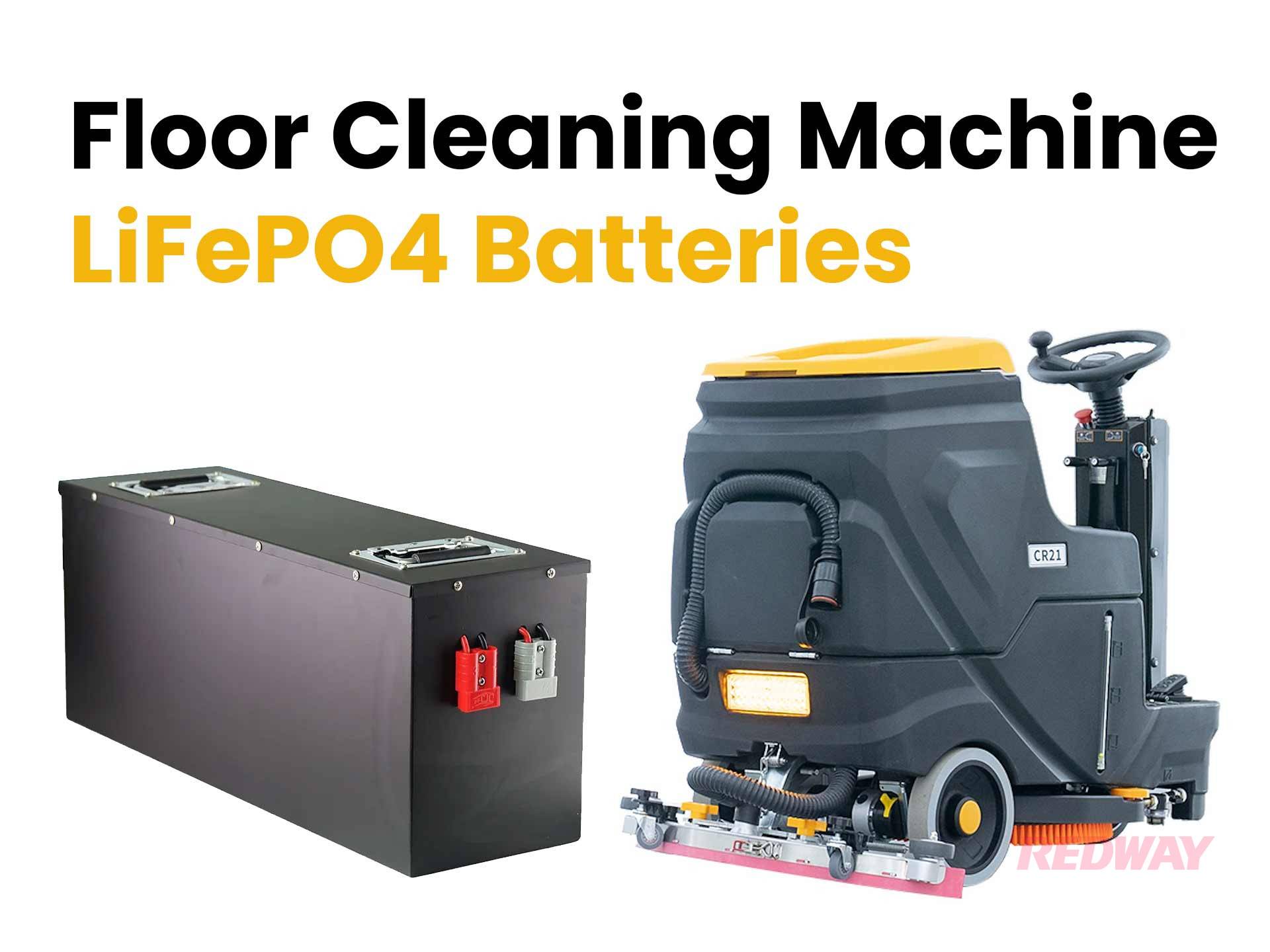 How to Choose Right Battery Type for Floor Cleaning Machine?