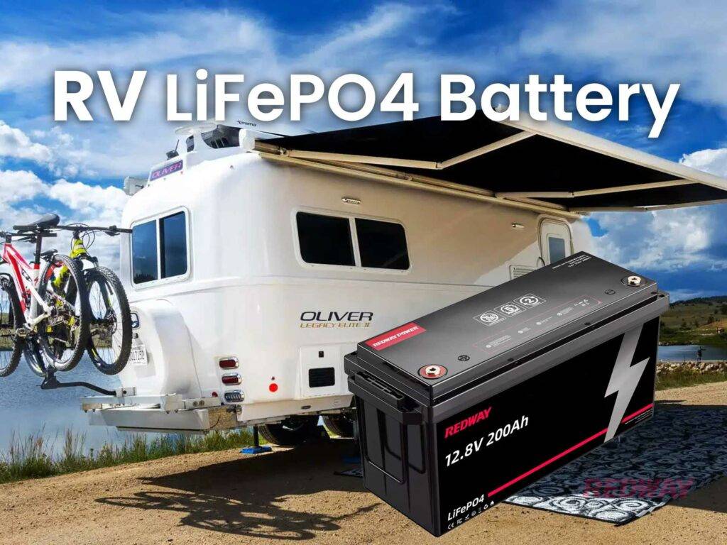 How to Charge A Lithium LiFePO4 Battery for RVs?