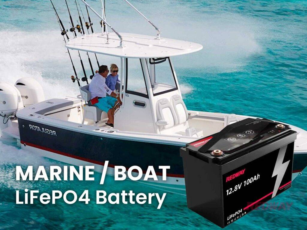 Can I use my LiFePO4 Marine Batteries in cold weather?