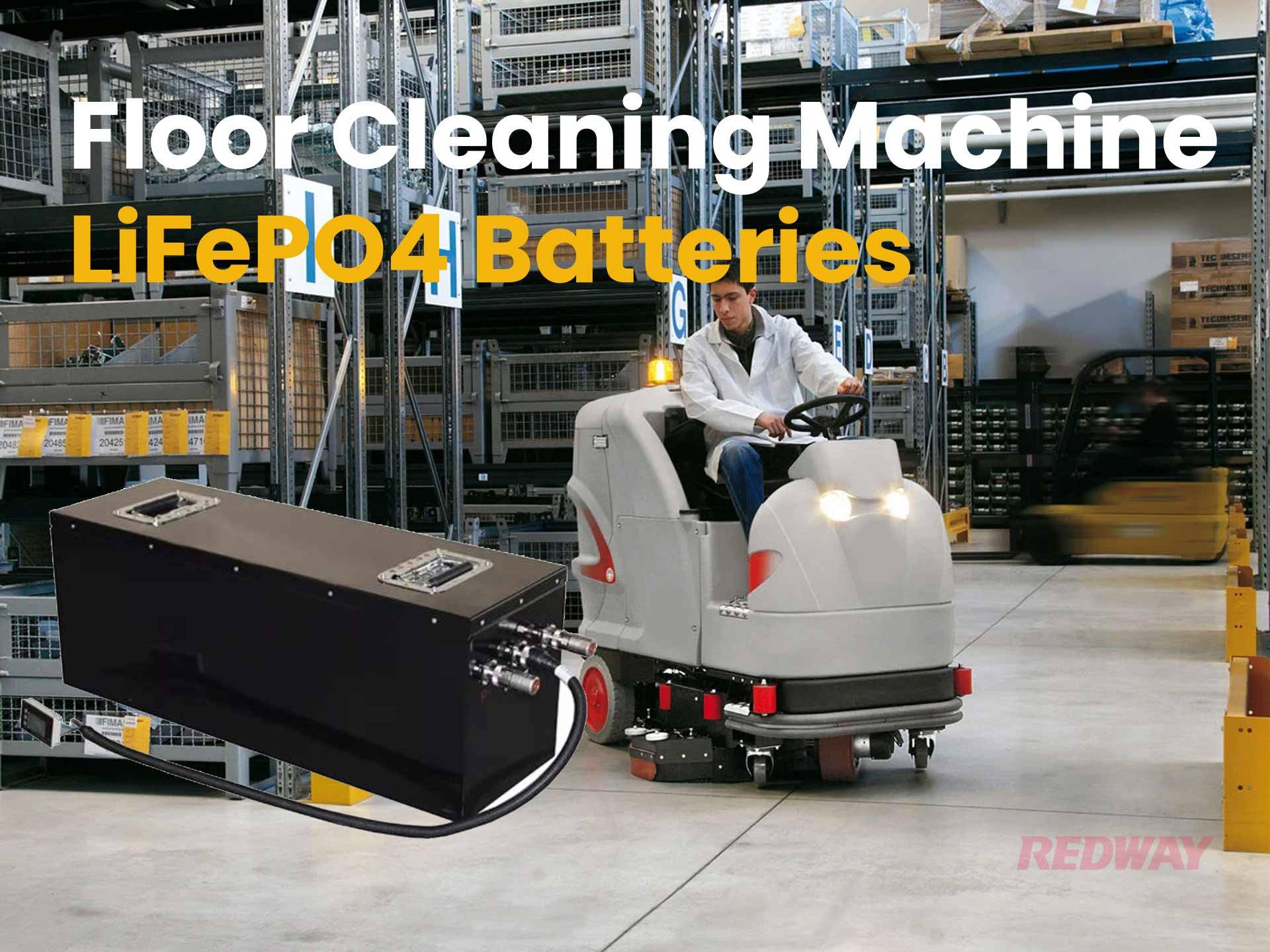 Why Choose Lithium Batteries for Floor Cleaning Machines?