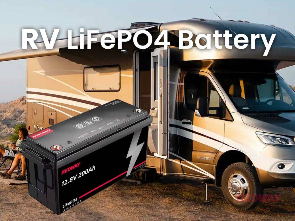 Are the LiFePO4 RV Batteries waterproof?