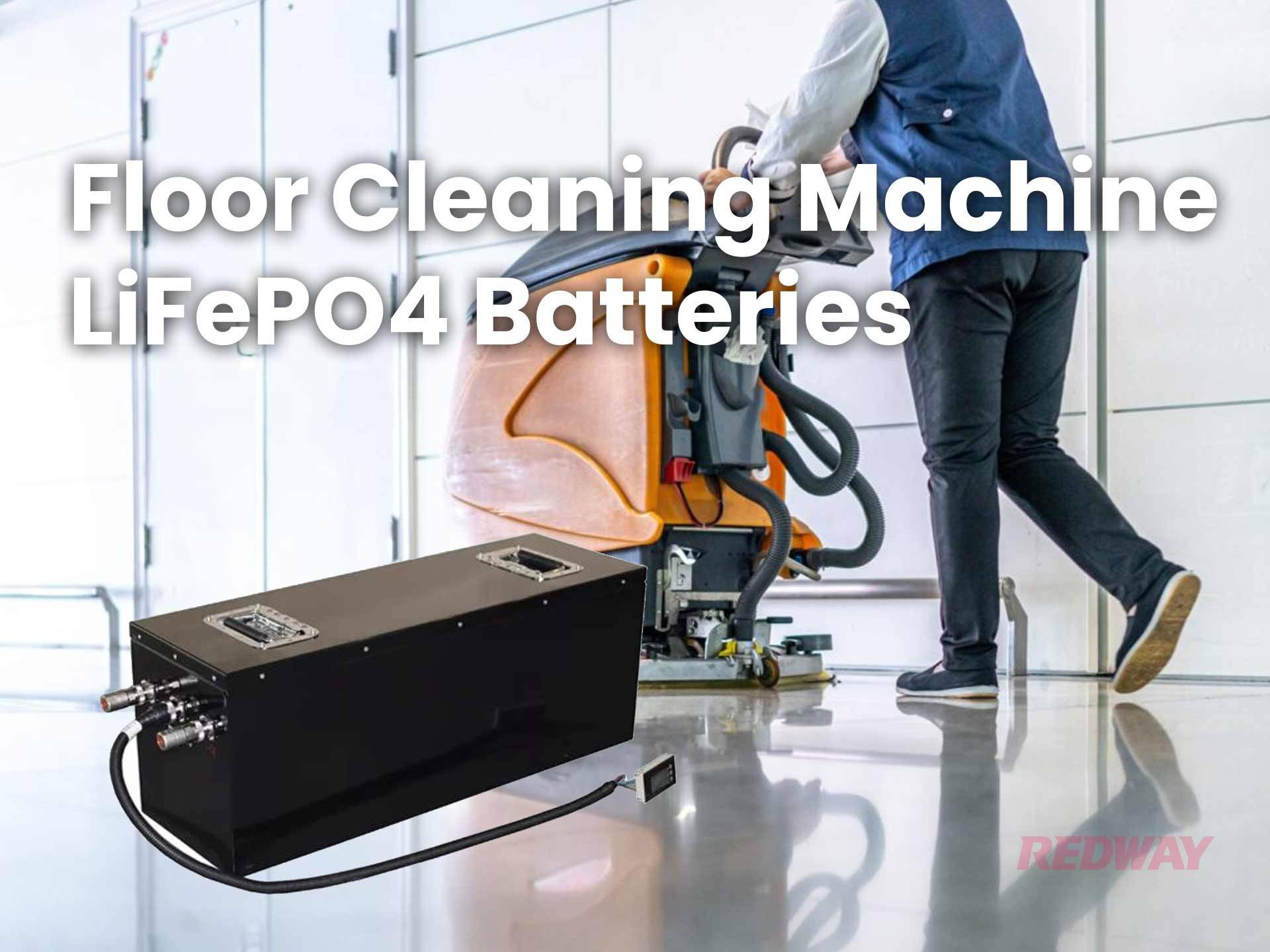 How to Switch to Lithium Batteries for Your Floor Cleaning Machines