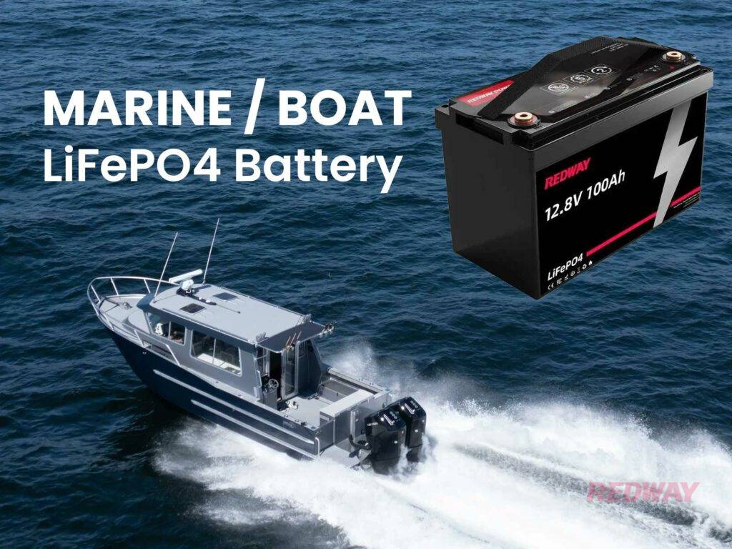 Will LiFePO4 Marine Batteries catch fire or blow up?