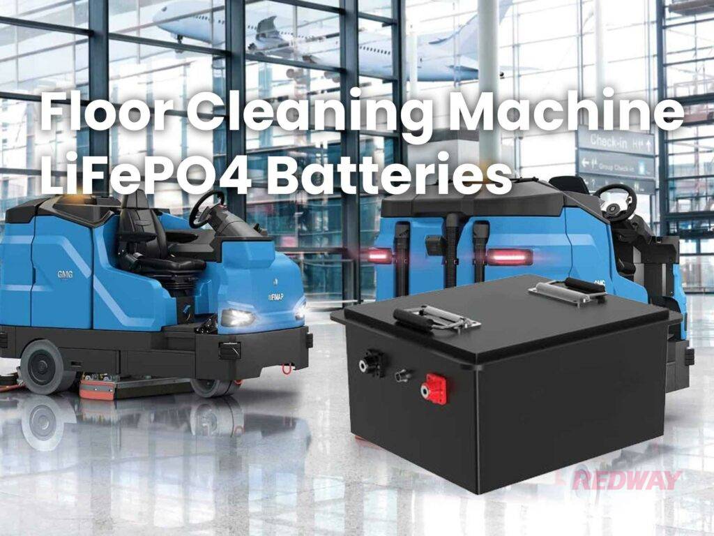 How to Choose a Right Charger for Floor Cleaning Battery