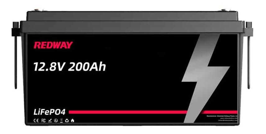 What is the Capacity and Voltage of a 12V 200Ah LiFePO4 Battery, and How Does It Compare to Other Battery Types?