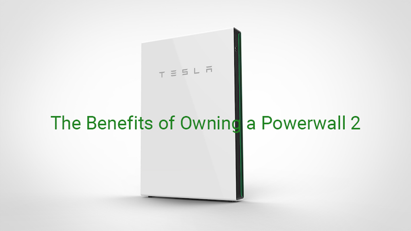 How much is a Tesla Powerwall 2?