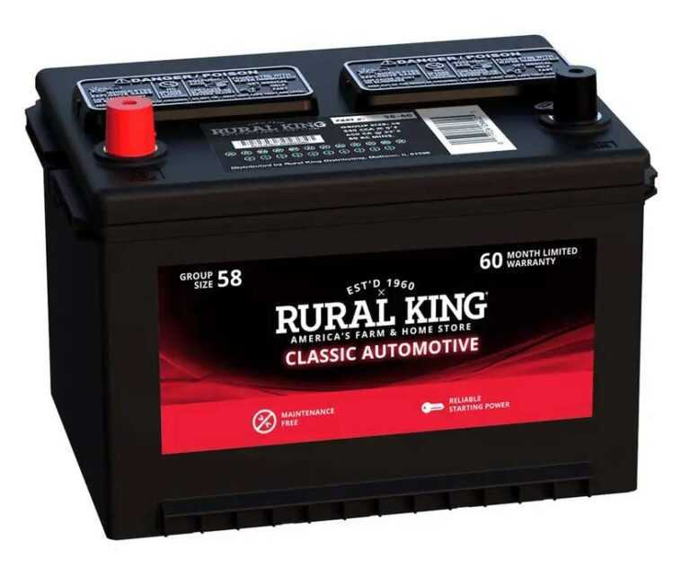 BCI Battery Group Size Chart - BCI Battery Knowledge