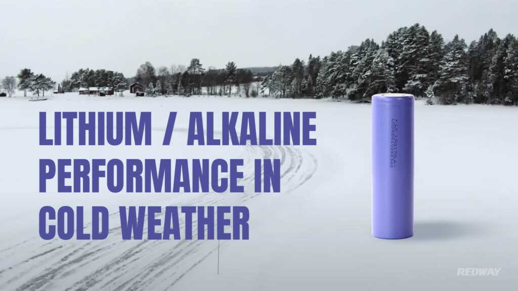 Are lithium batteries better than alkaline in cold weather?