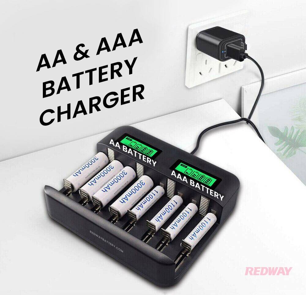 Can I charge a 14500 battery in AA battery charger?
