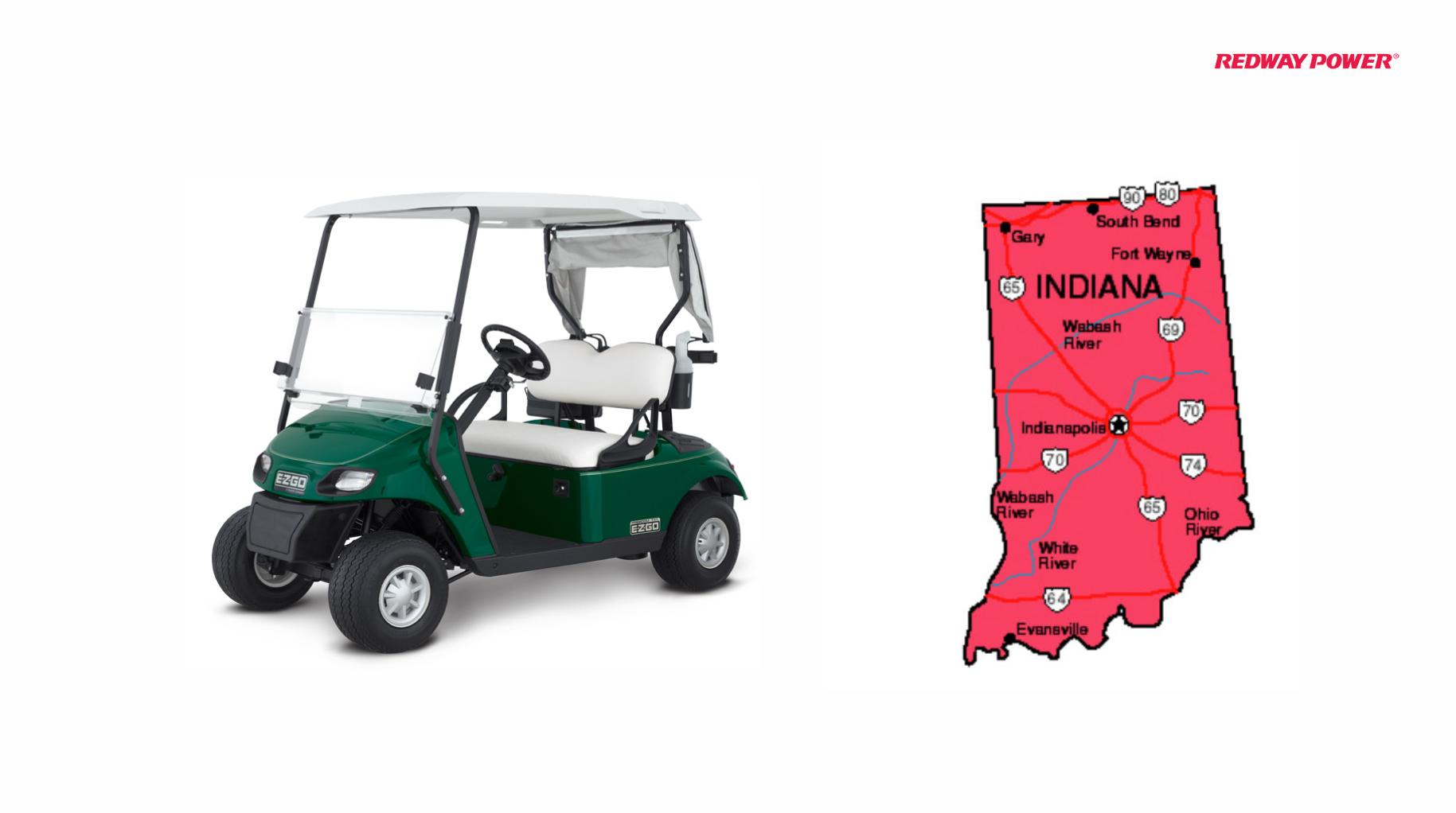 Indiana Golf Cart and LSV Laws: A Comprehensive Guide