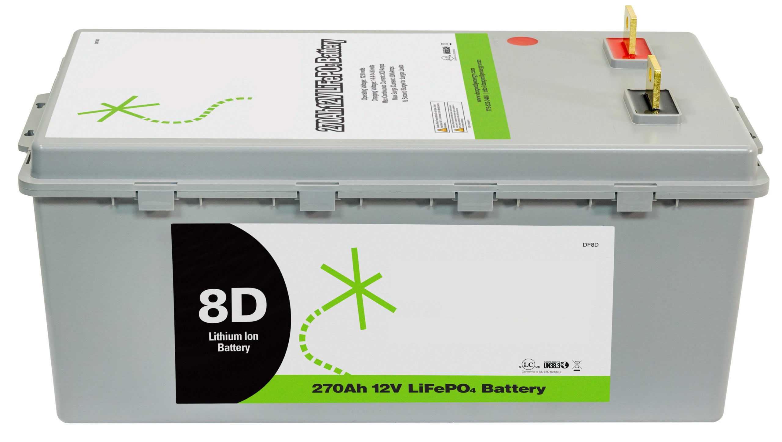 8D Battery