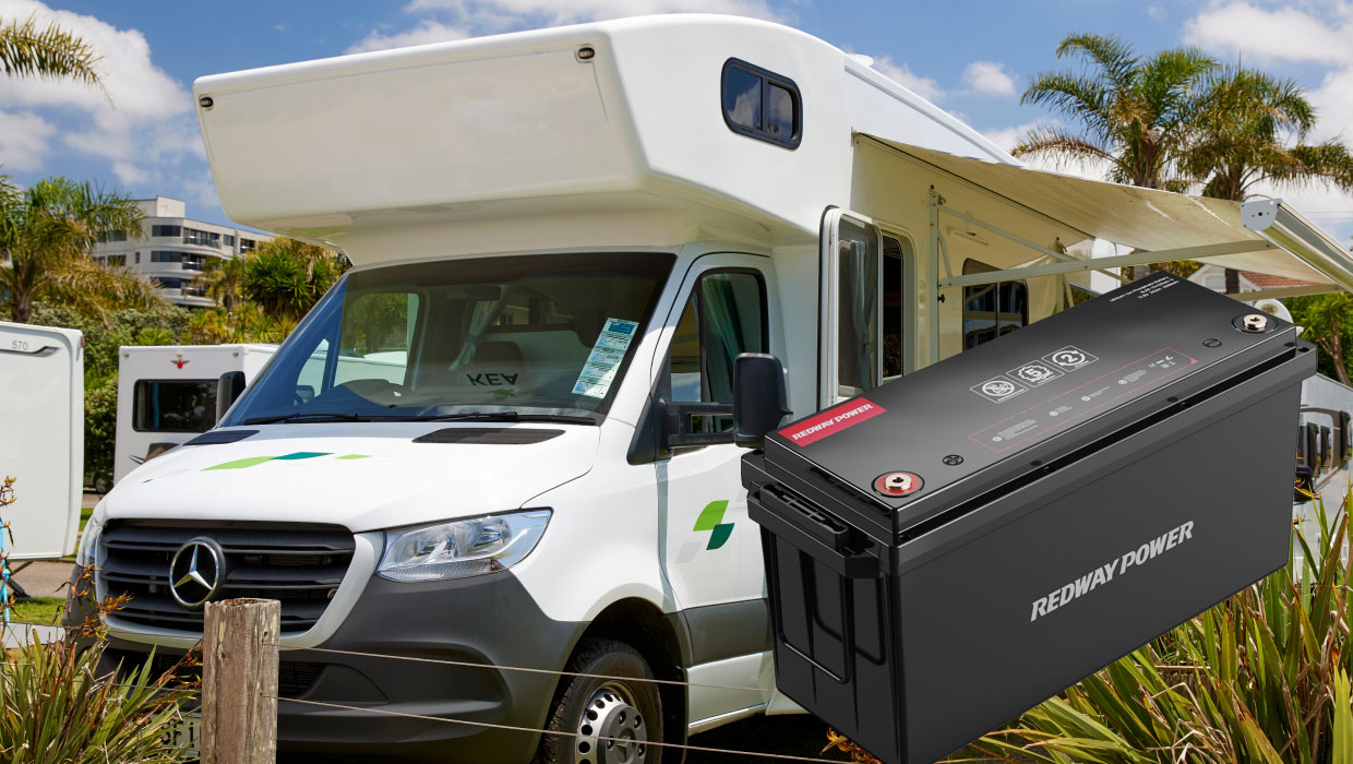 What lithium battery should I use in my RV?