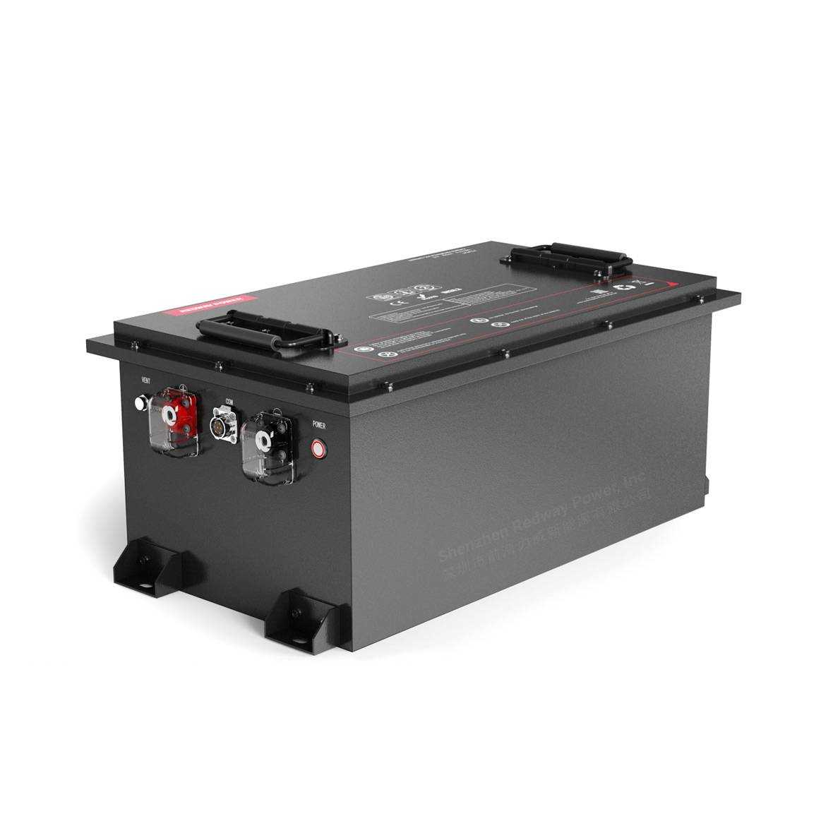 Batterie Lithium 12V 60AH/80AH - Pour Voiturette De Golf, Camping-car, Moteur De Pêche