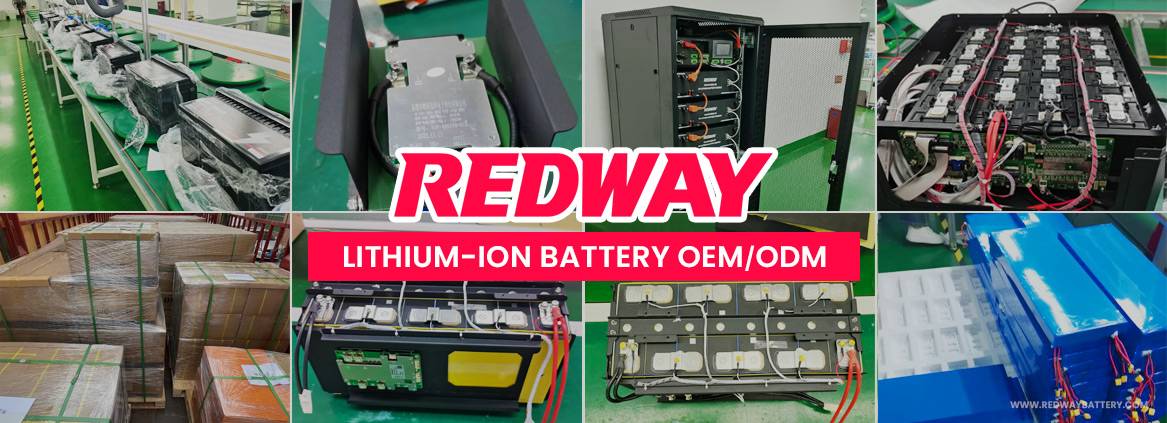 Redway Battery OEM Li-ion Battery 12V100Ah LFP