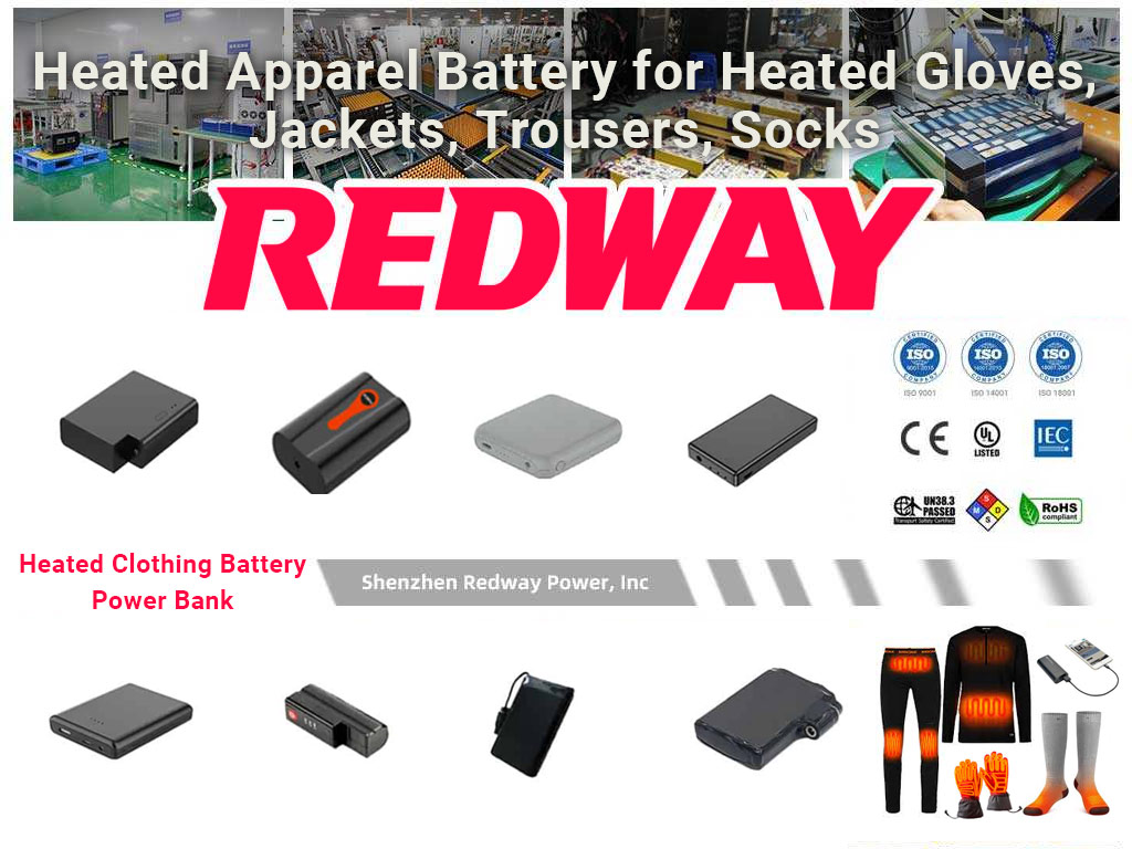 Lithium Heated Apparel Battery Manufacturer