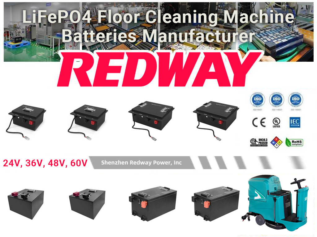 LiFePO4 Floor Cleaning Machine Batteries Manufacturer