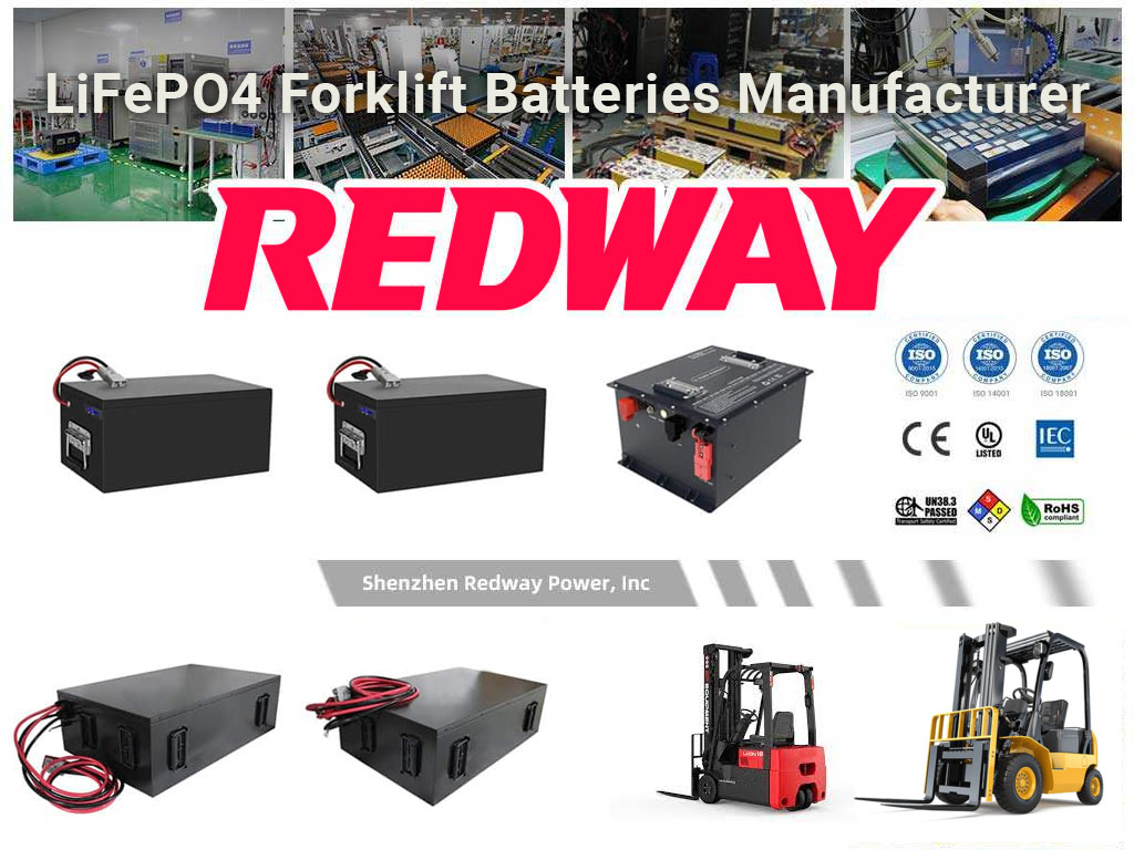 LiFePO4 Forklift Batteries Manufacturer