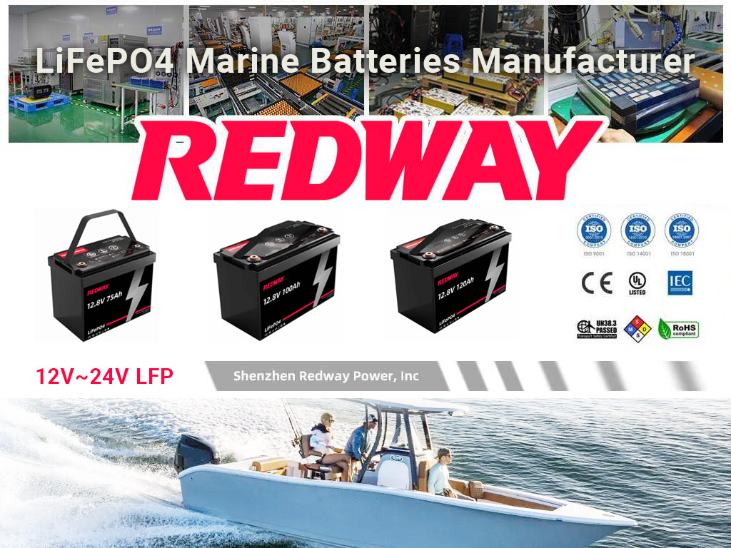 LiFePO4 Marine Batteries Manufacturer