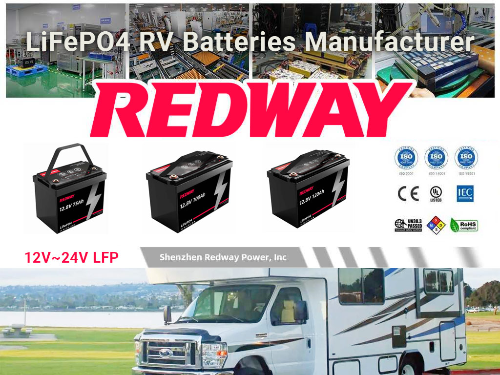 LiFePO4 RV Batteries Manufacturer