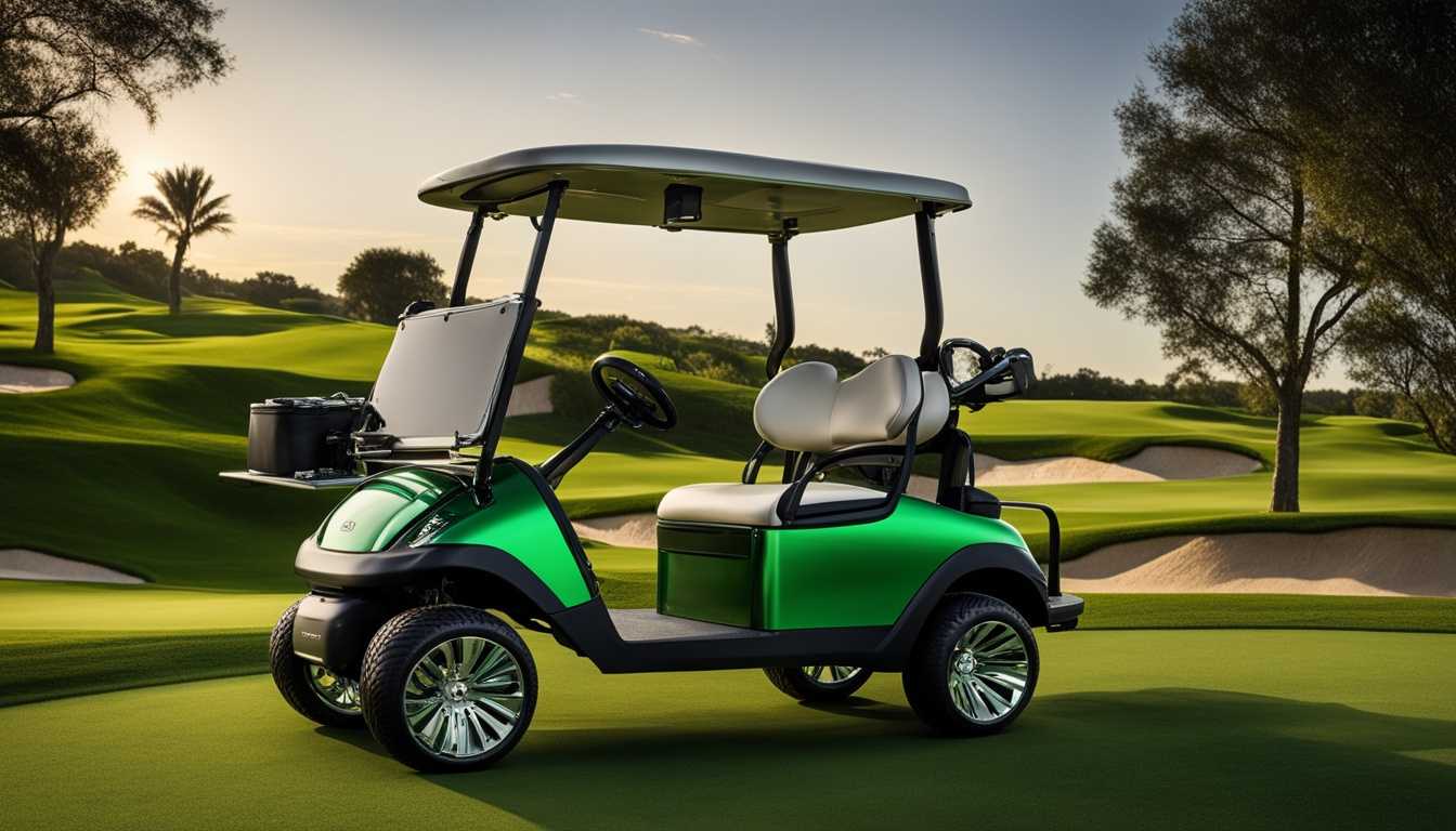 36V LiFePO4Golf Cart Battery