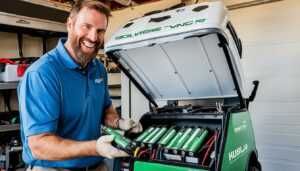 Converting to 48V Lithium Golf Cart Batteries