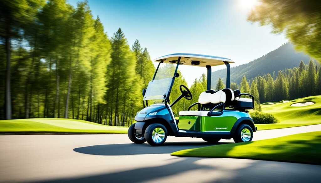 Energy-efficient Golf Cart Battery