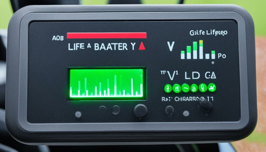 Real-time Monitoring and Control of 36V LiFePO4 Golf Cart Battery