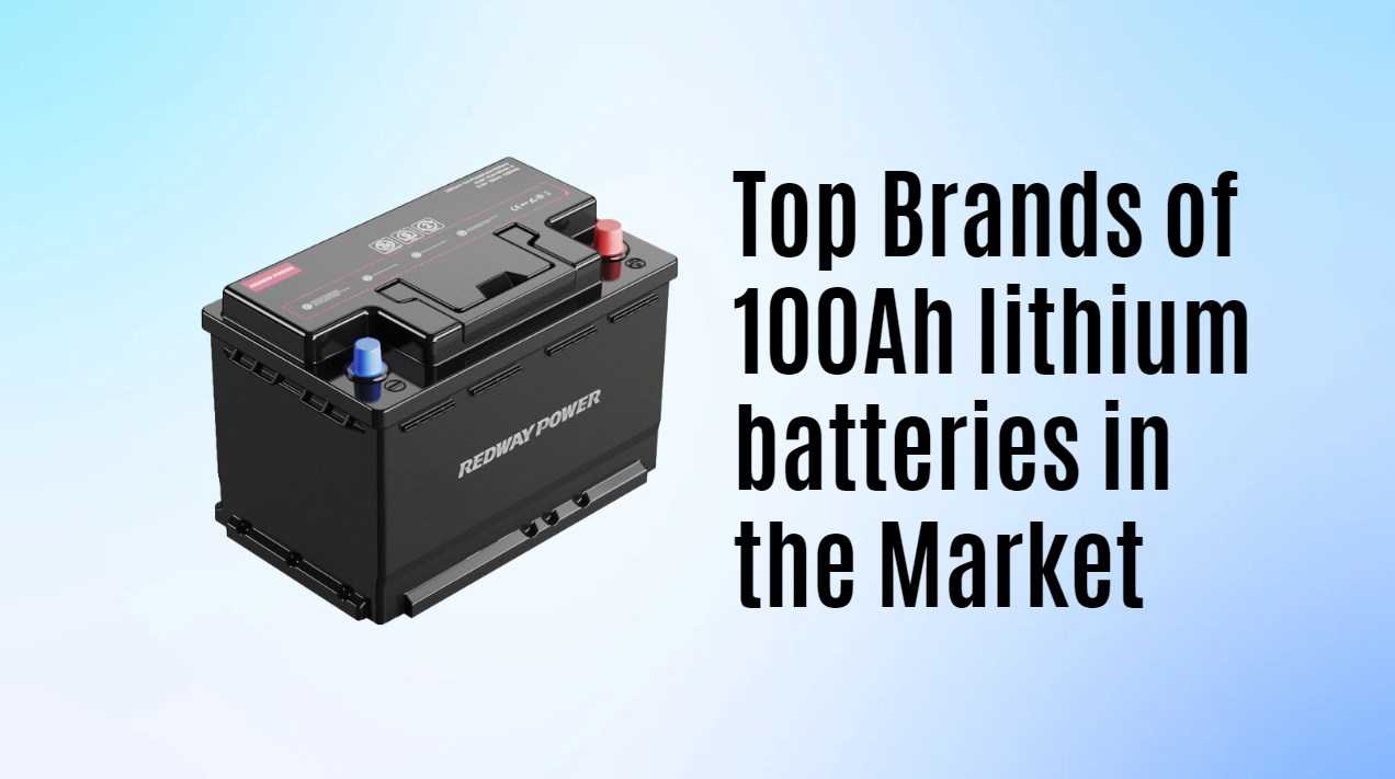 Who makes the best 100Ah lithium battery?