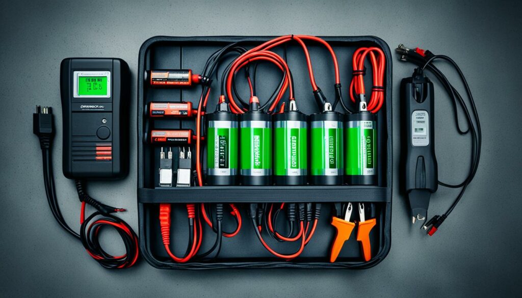 Charging Deep Cycle Batteries and Charging AGM Batteries