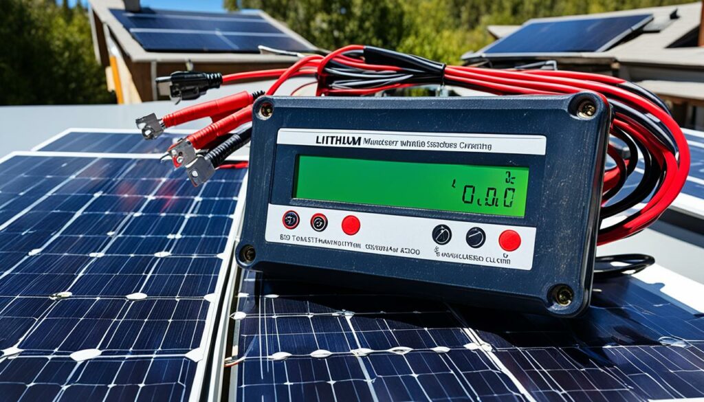 Connect Lithium Solar Batteries in Series and Parallel