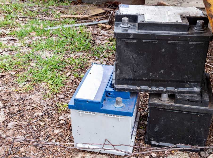 Inverter battery disposal in South Africa