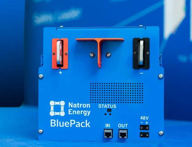 Who makes sodium-ion batteries in the USA?