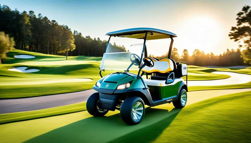 High performance golf cart batteries