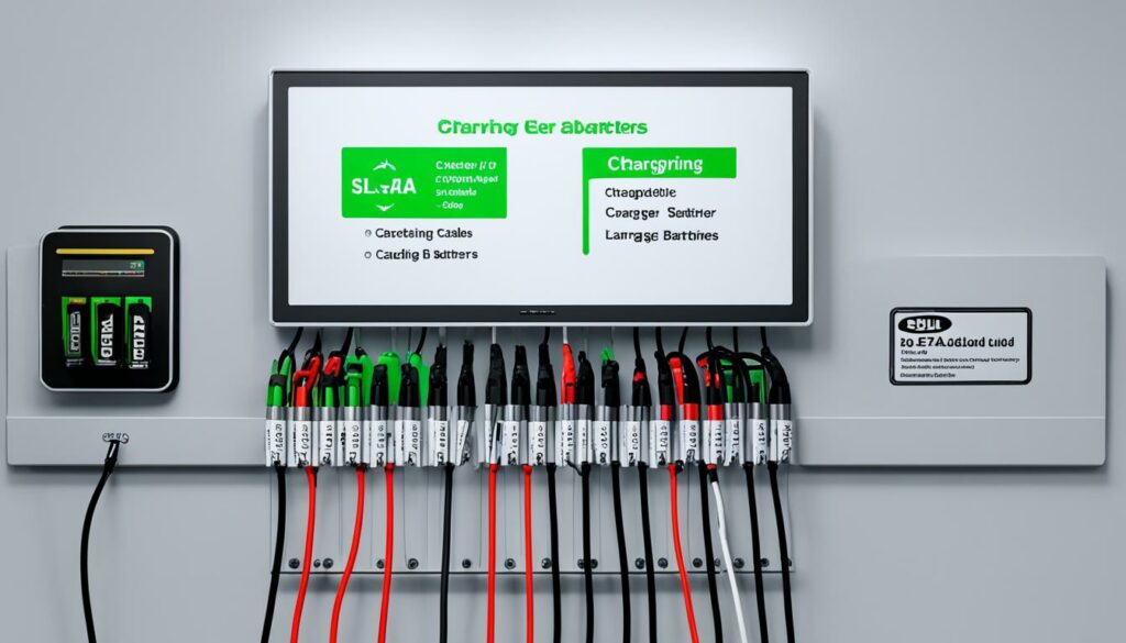 How to charge SLA lead acid batteries