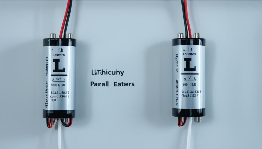 Parallel Battery Connection